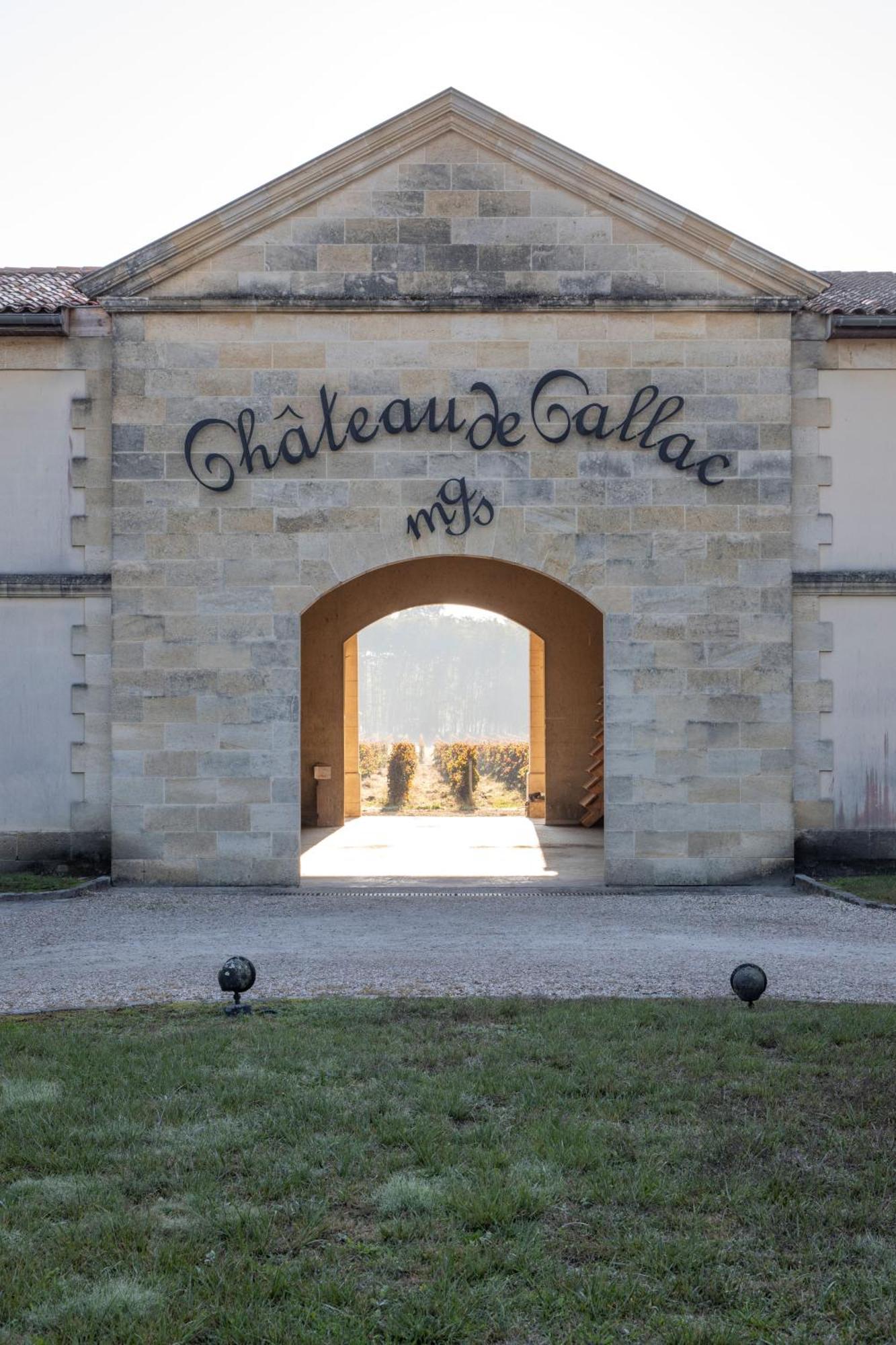 Château de Callac Illats Exterior foto